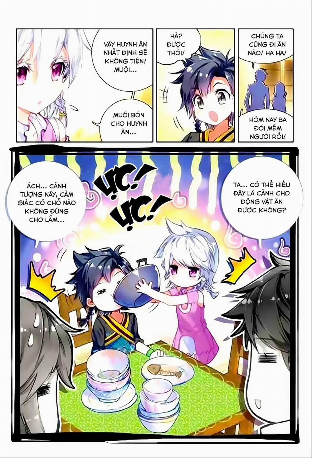 Long Vương Truyền Thuyết 11 trang 6