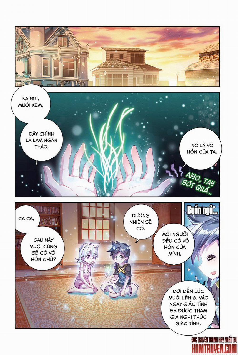 Long Vương Truyền Thuyết 12 trang 3