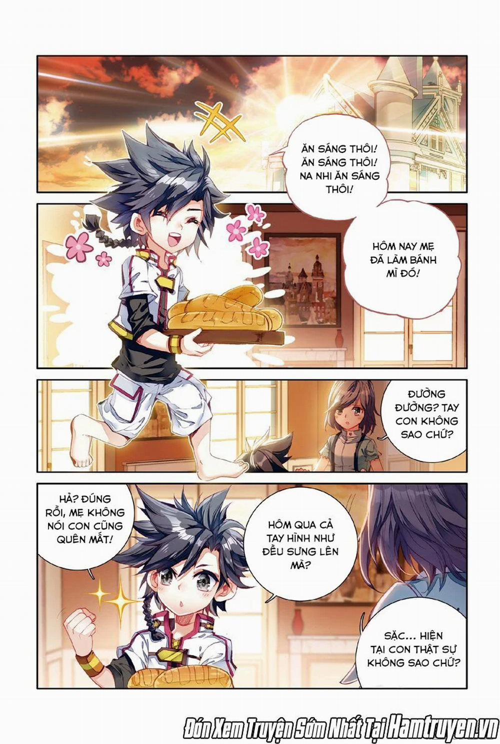 Long Vương Truyền Thuyết 13 trang 4