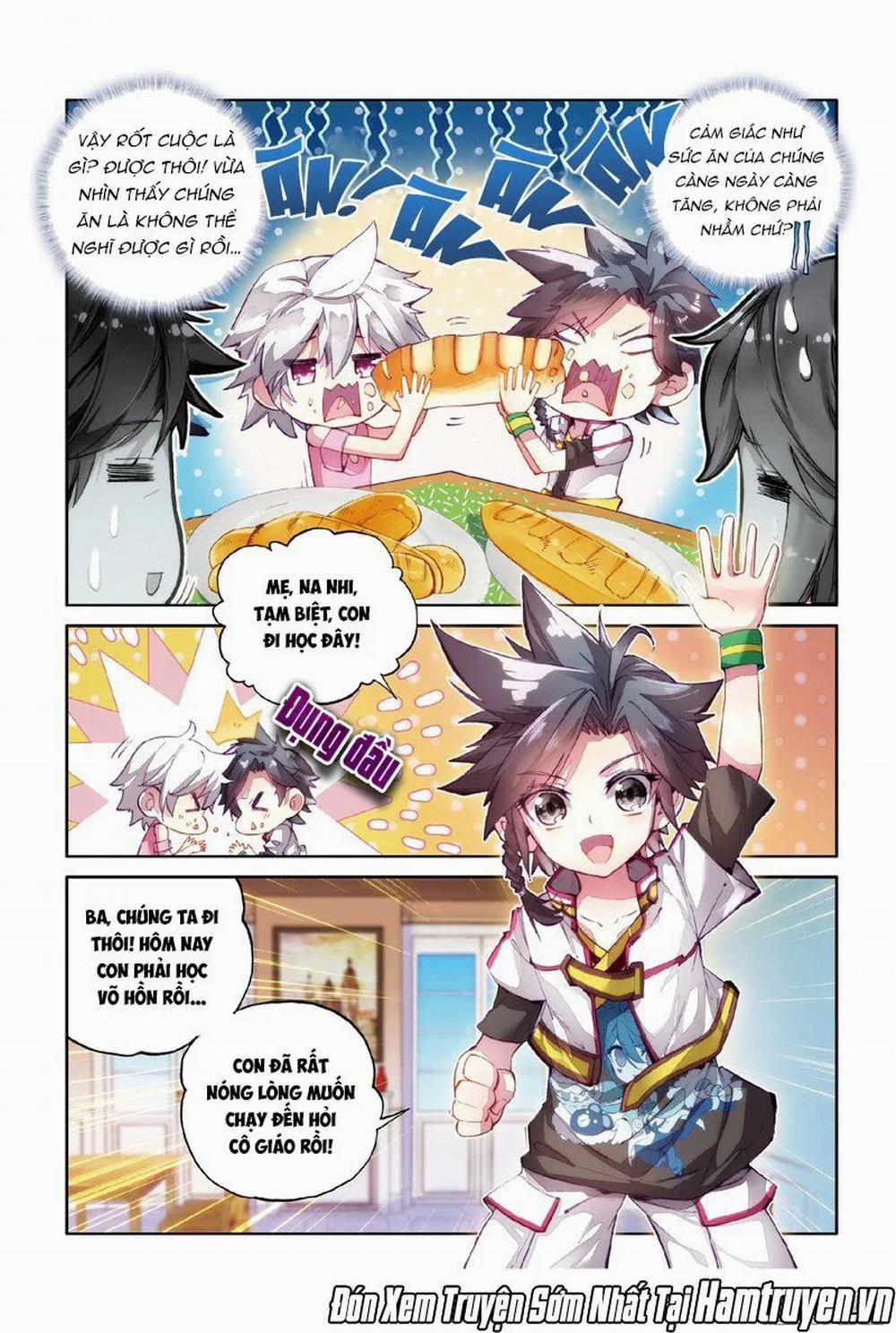 Long Vương Truyền Thuyết 13 trang 6