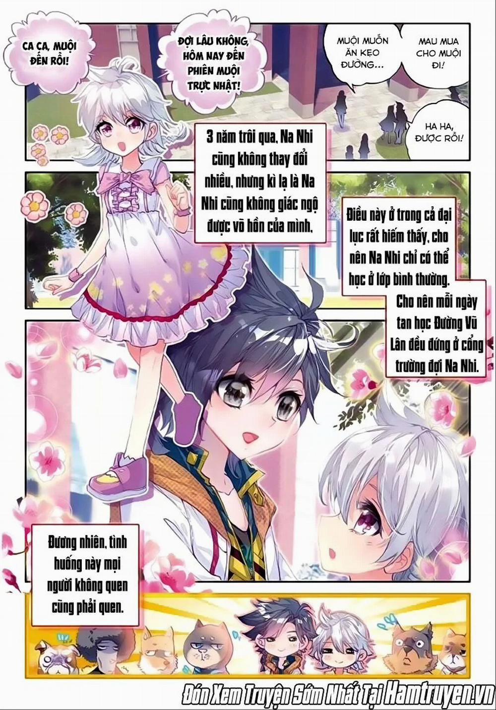 Long Vương Truyền Thuyết 14 trang 3