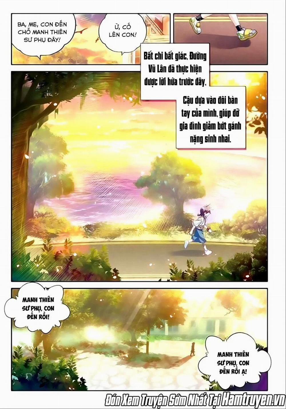 Long Vương Truyền Thuyết 14 trang 6