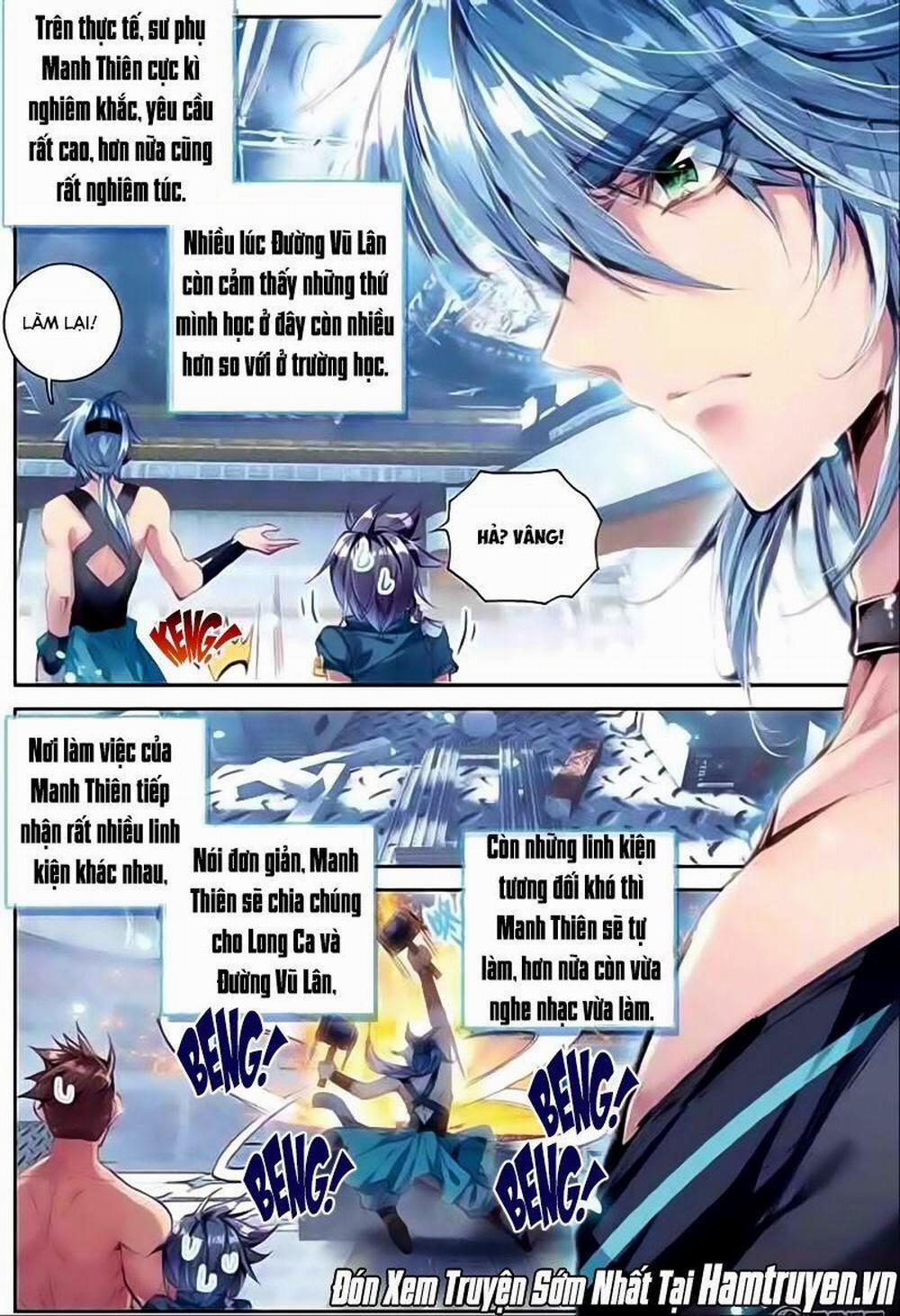 Long Vương Truyền Thuyết 15 trang 1