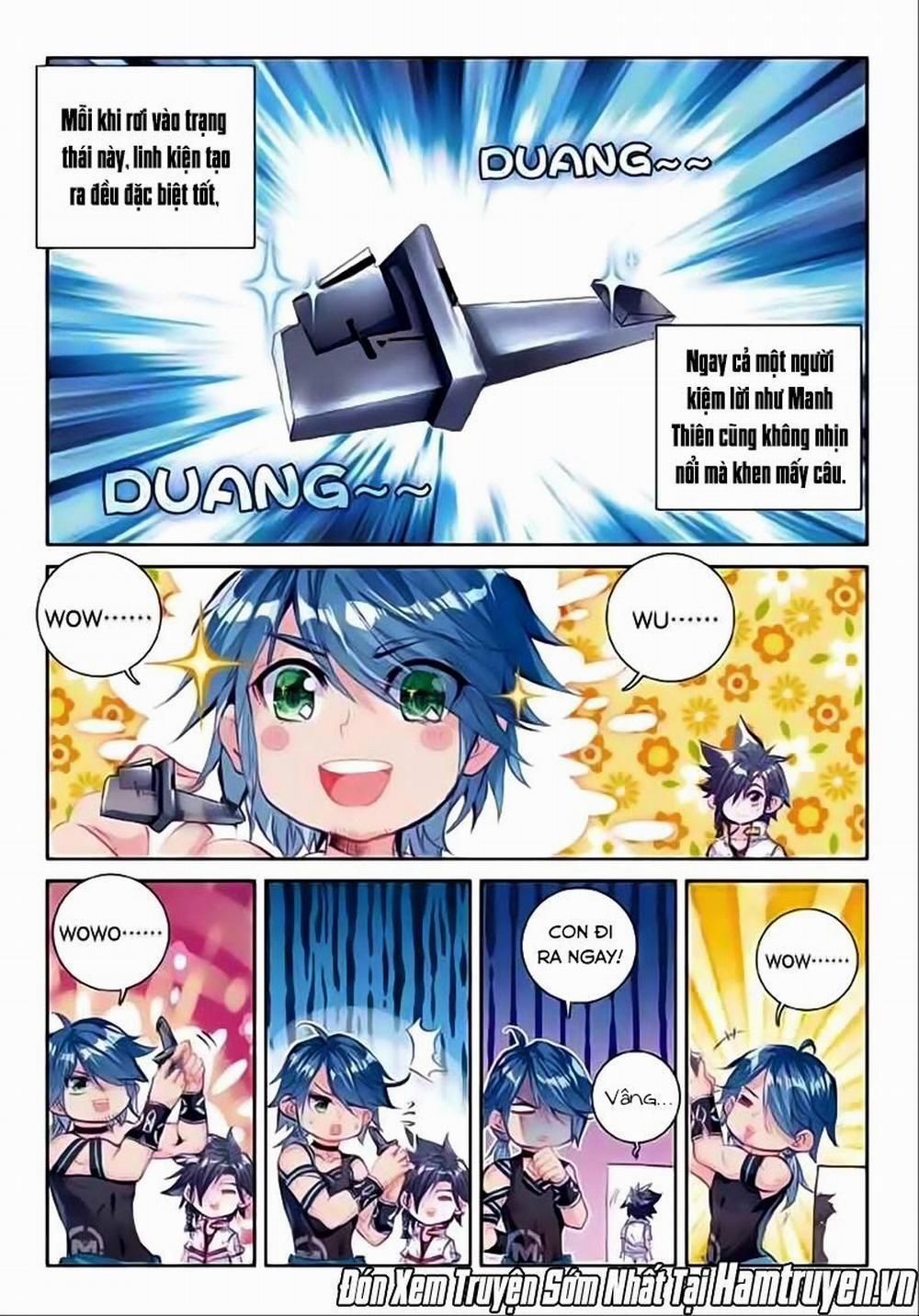 Long Vương Truyền Thuyết 15 trang 6