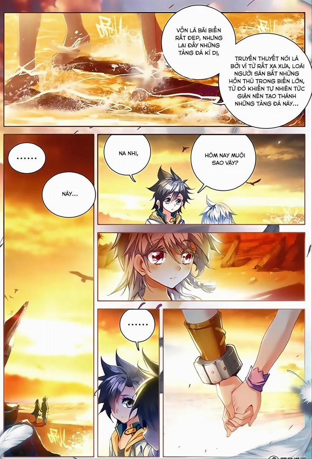 Long Vương Truyền Thuyết 17 trang 3