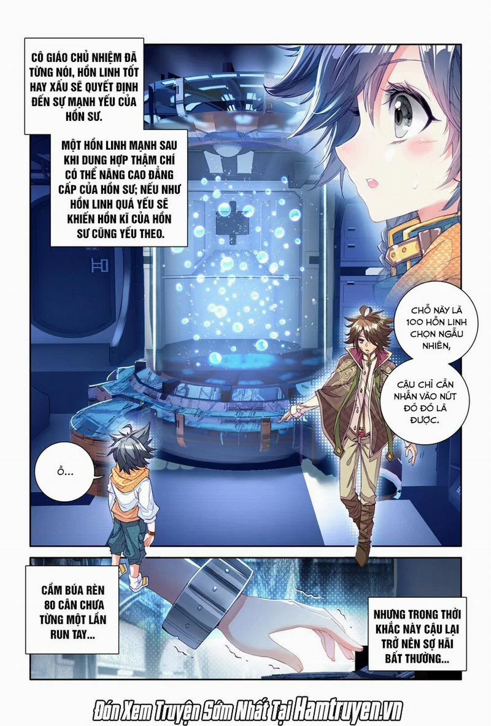 Long Vương Truyền Thuyết 20 trang 3