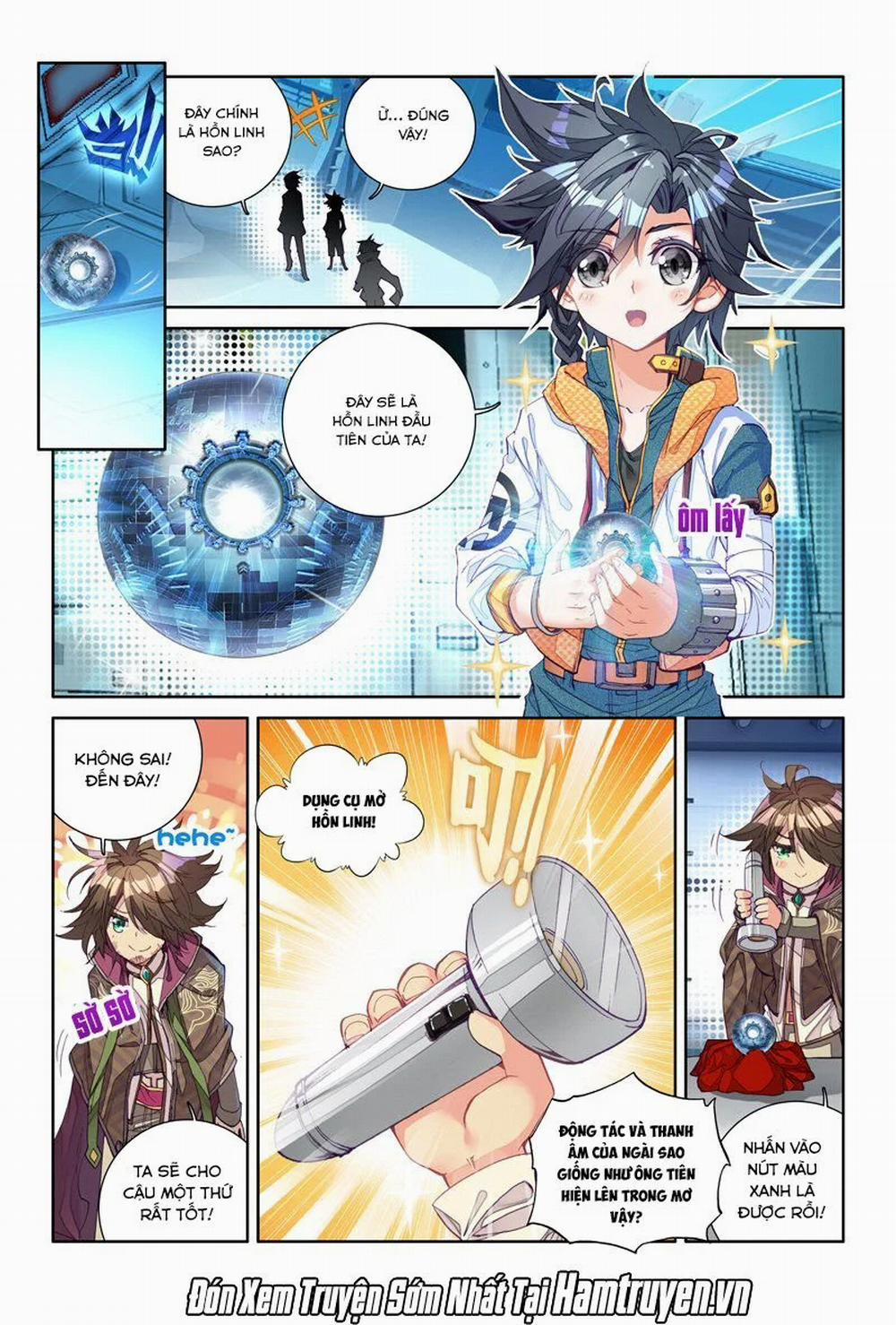 Long Vương Truyền Thuyết 20 trang 5