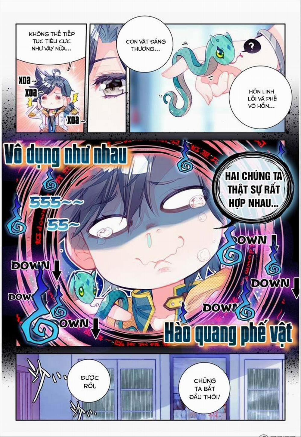 Long Vương Truyền Thuyết 22 trang 3