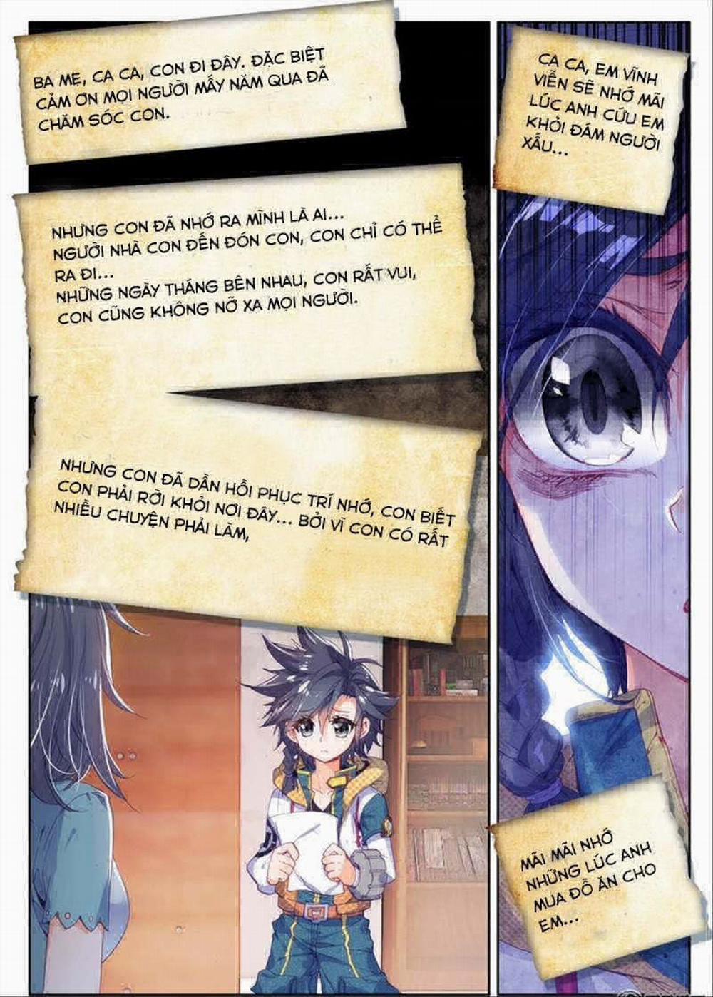 Long Vương Truyền Thuyết 26 trang 3