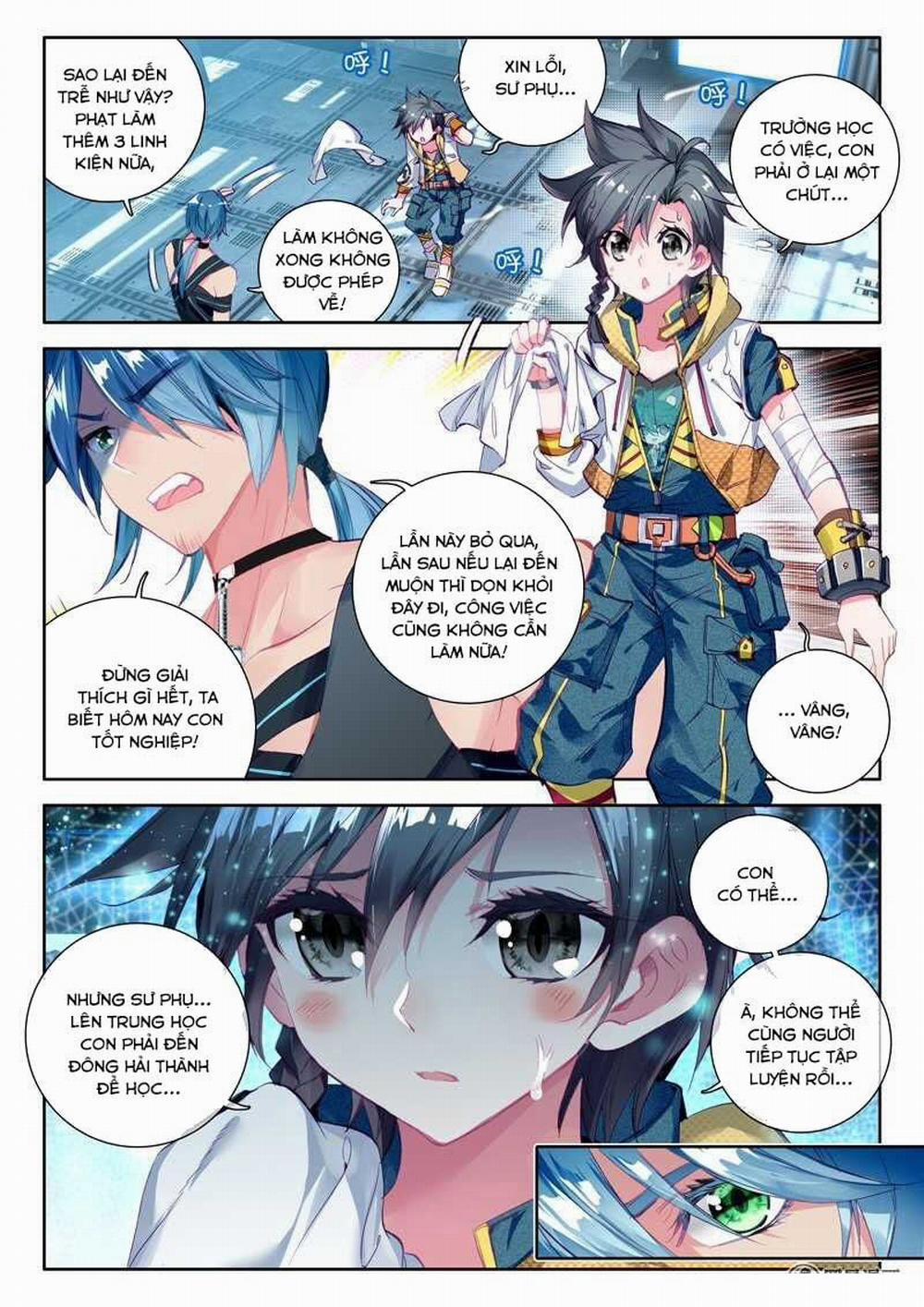 Long Vương Truyền Thuyết 28 trang 3