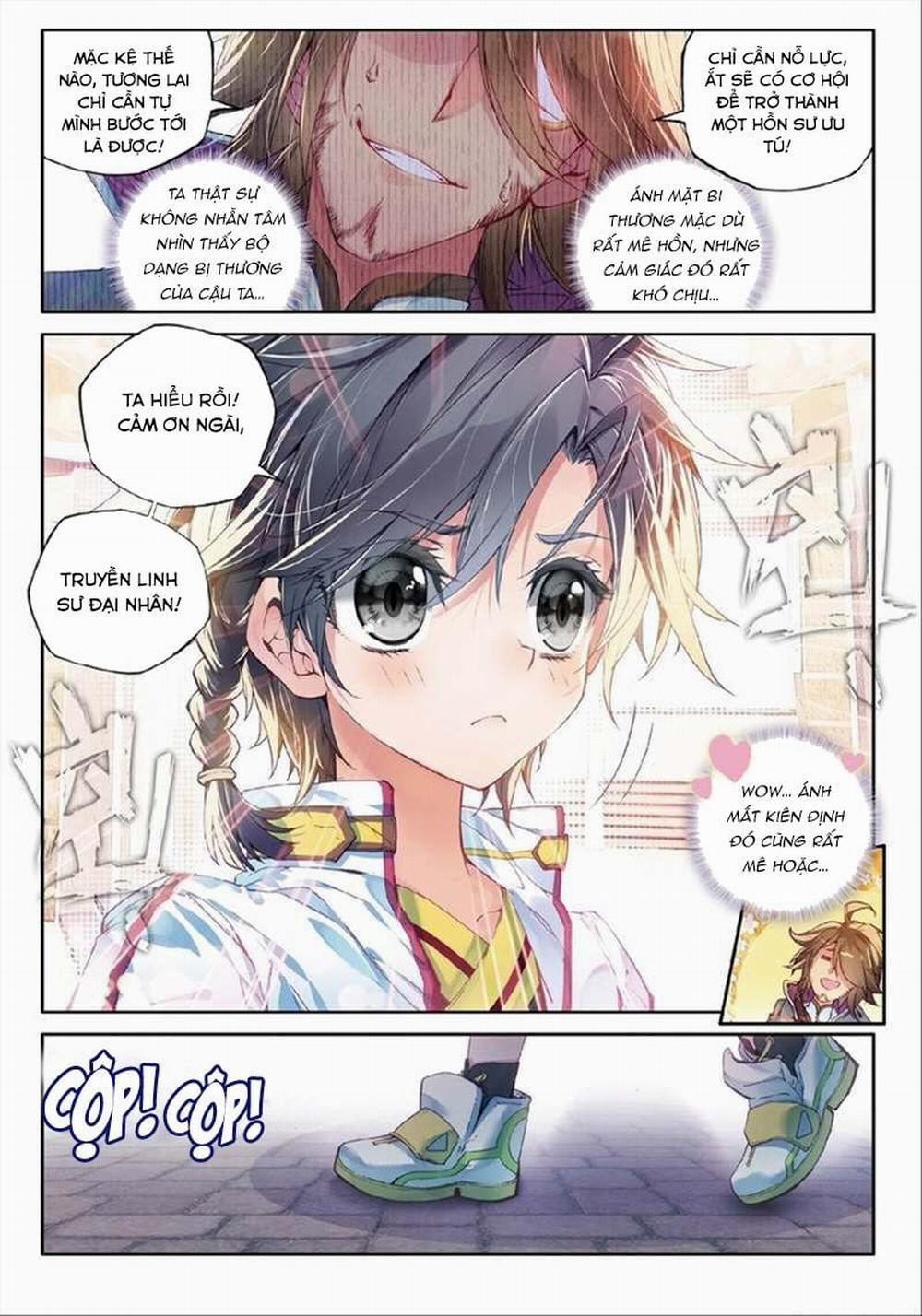 Long Vương Truyền Thuyết 3 trang 6