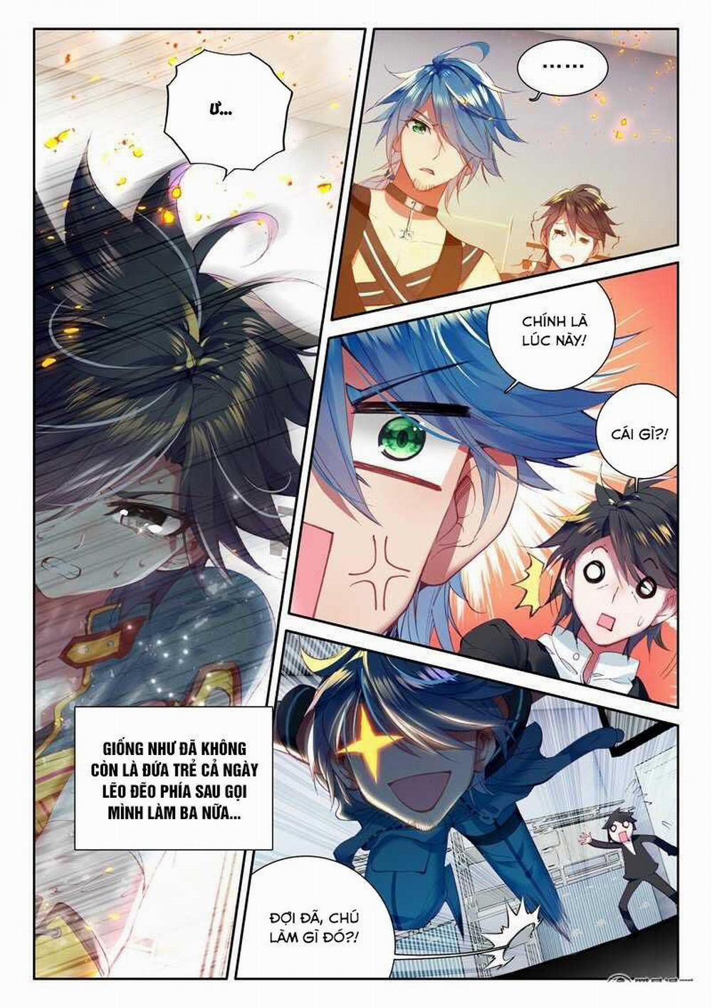 Long Vương Truyền Thuyết 31 trang 1