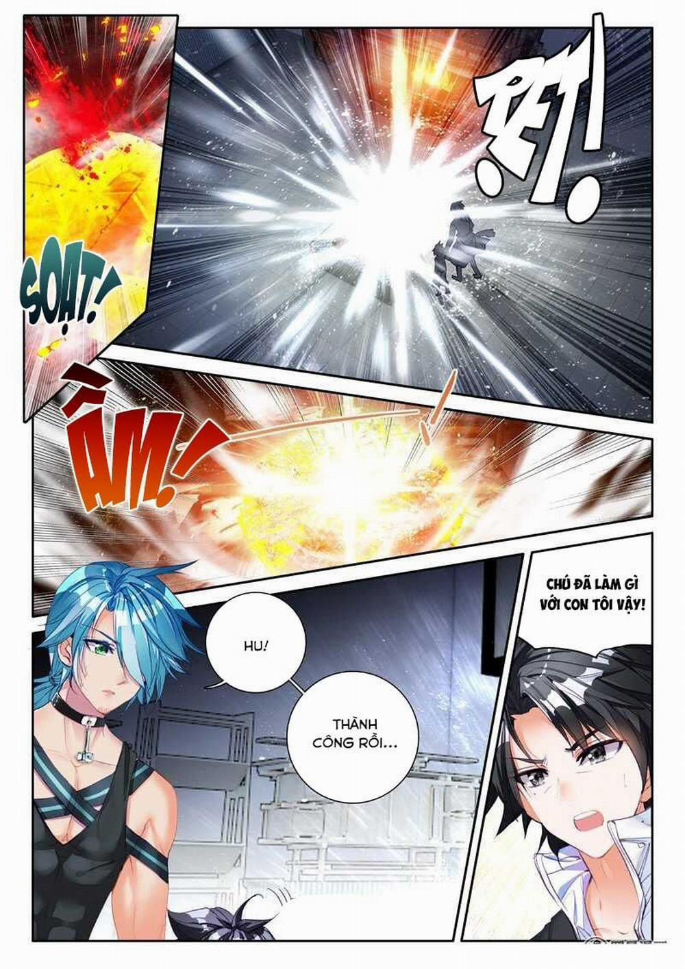 Long Vương Truyền Thuyết 31 trang 3