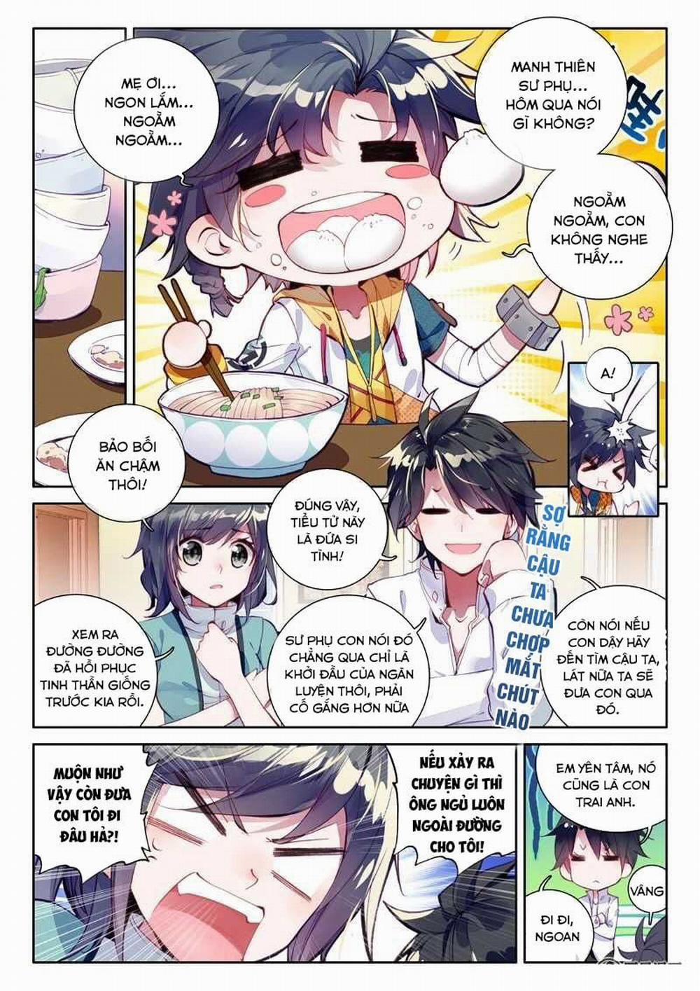 Long Vương Truyền Thuyết 32 trang 2