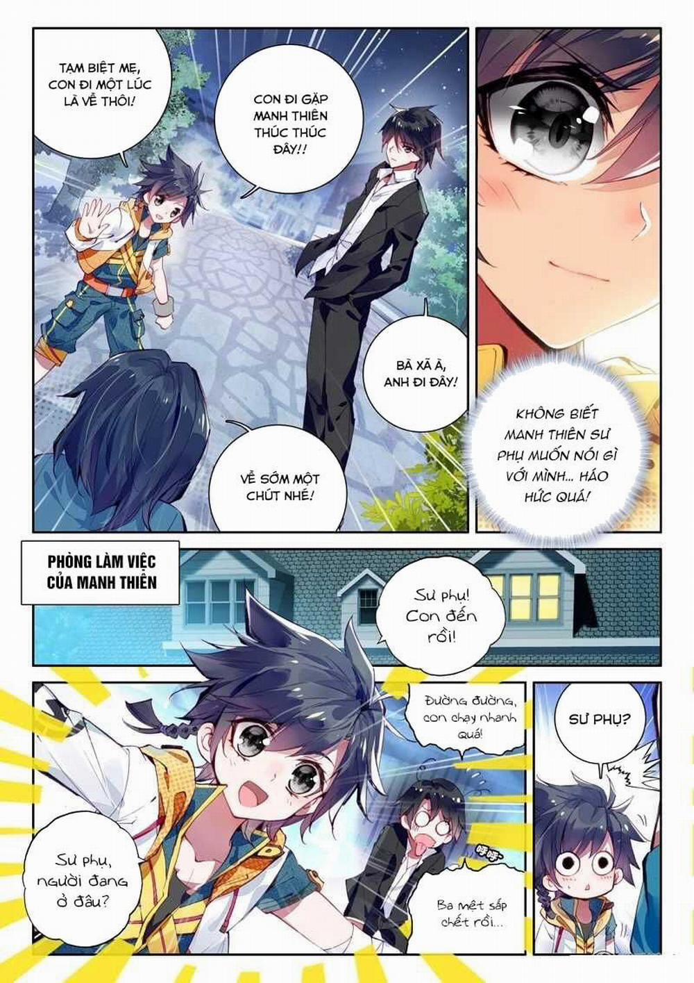 Long Vương Truyền Thuyết 32 trang 3