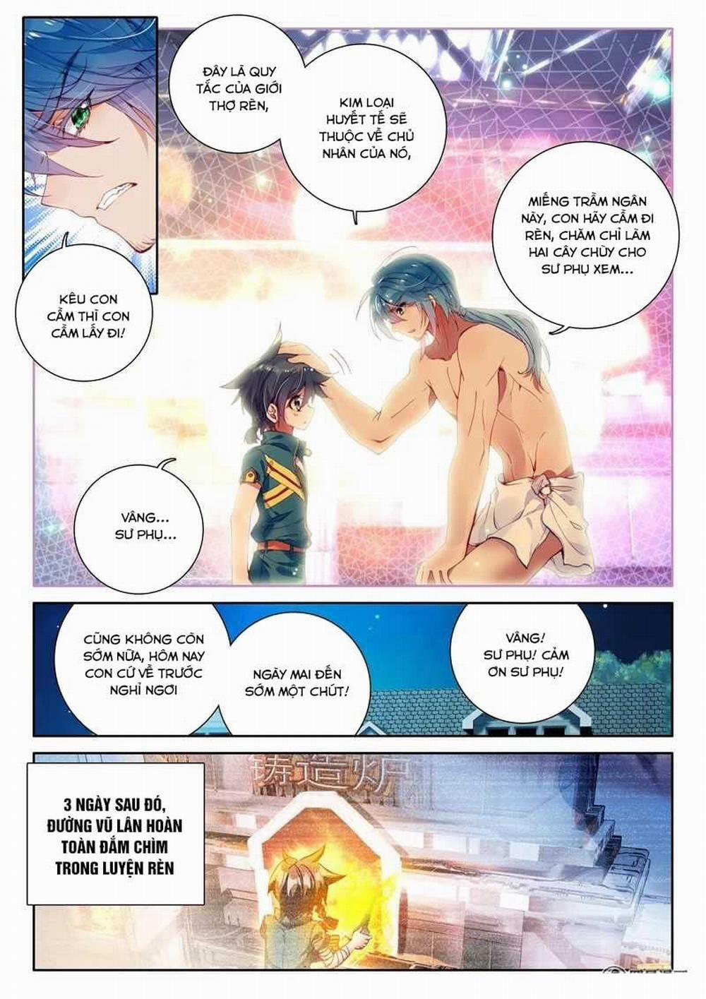 Long Vương Truyền Thuyết 32 trang 6