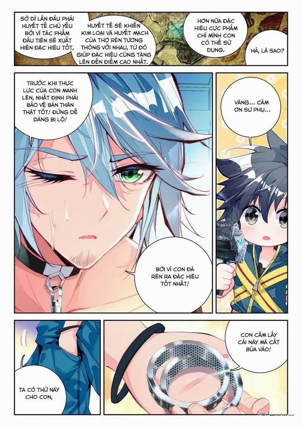 Long Vương Truyền Thuyết 33 trang 3