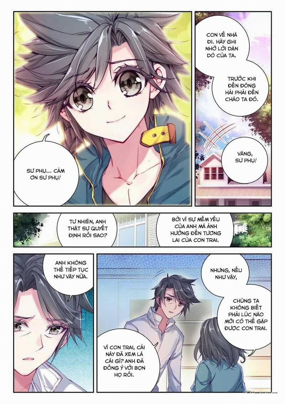 Long Vương Truyền Thuyết 33 trang 5