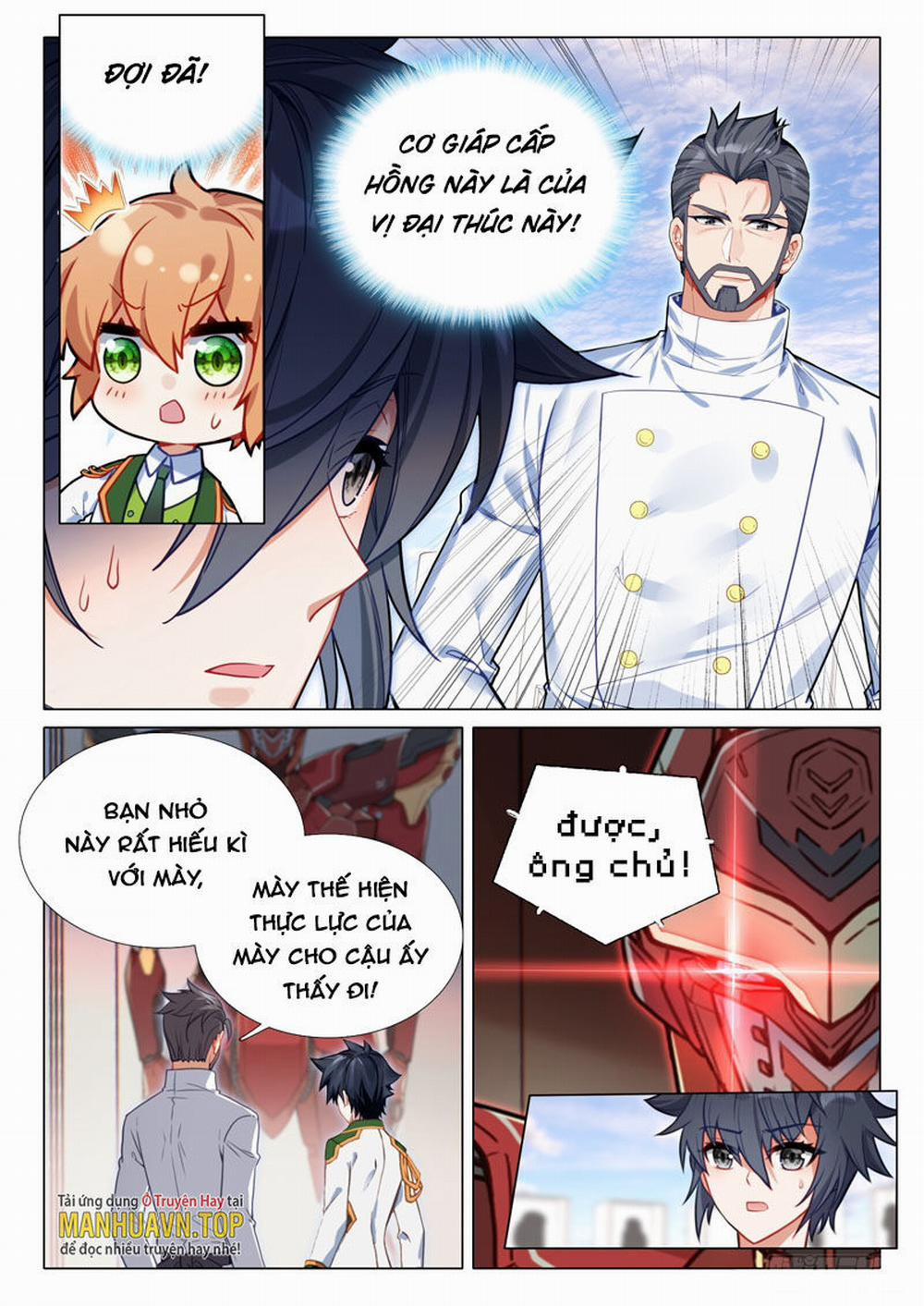 Long Vương Truyền Thuyết 343 trang 6