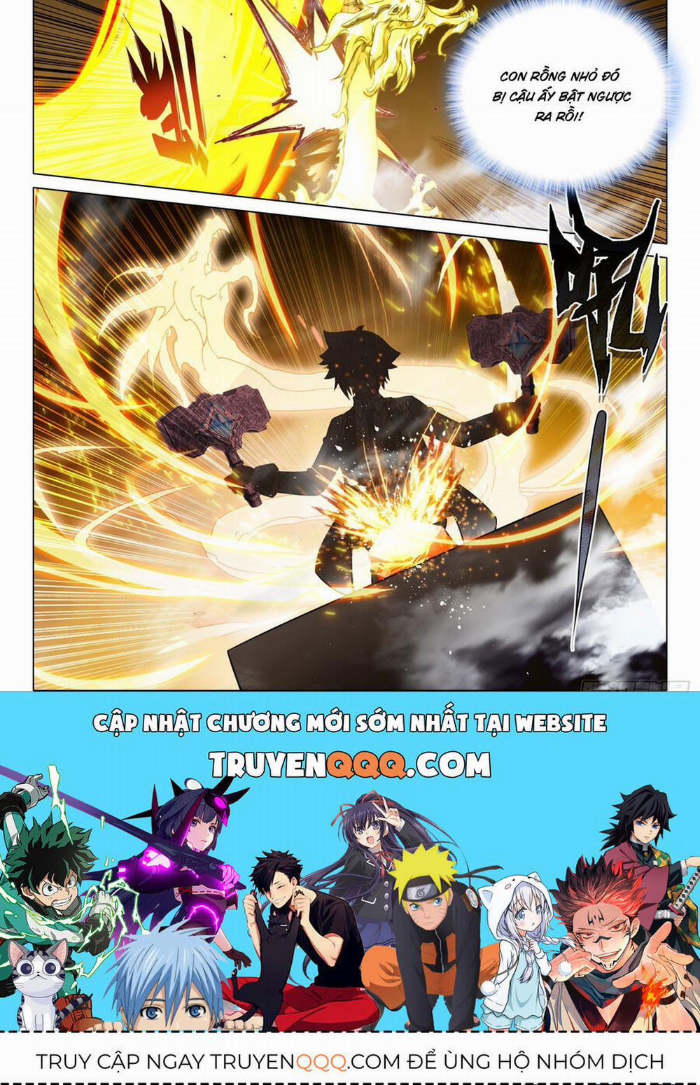 Long Vương Truyền Thuyết 345 trang 19