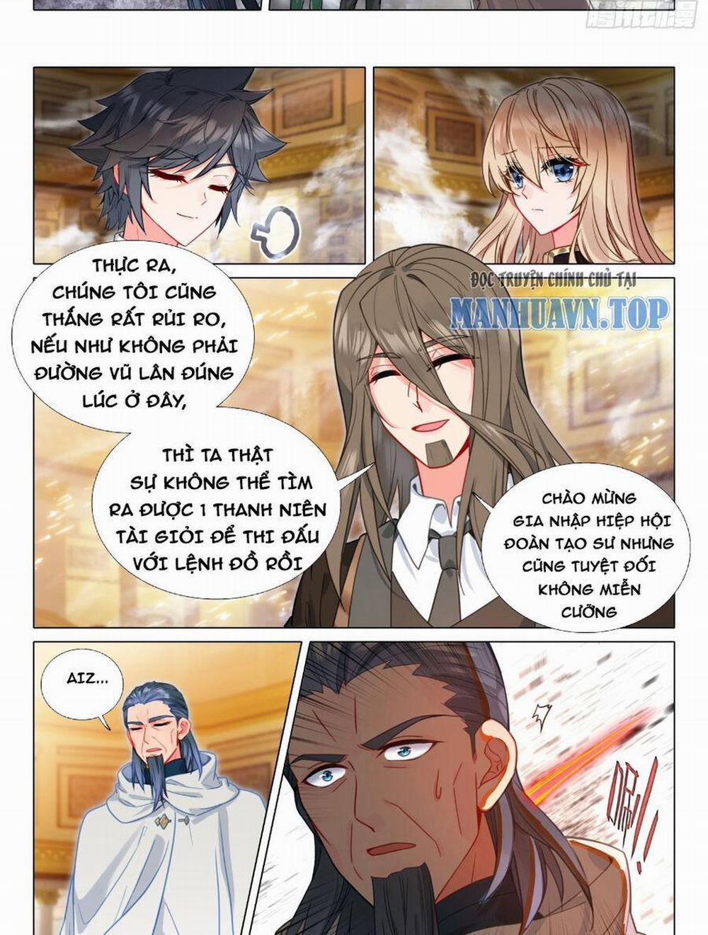 Long Vương Truyền Thuyết 346 trang 1