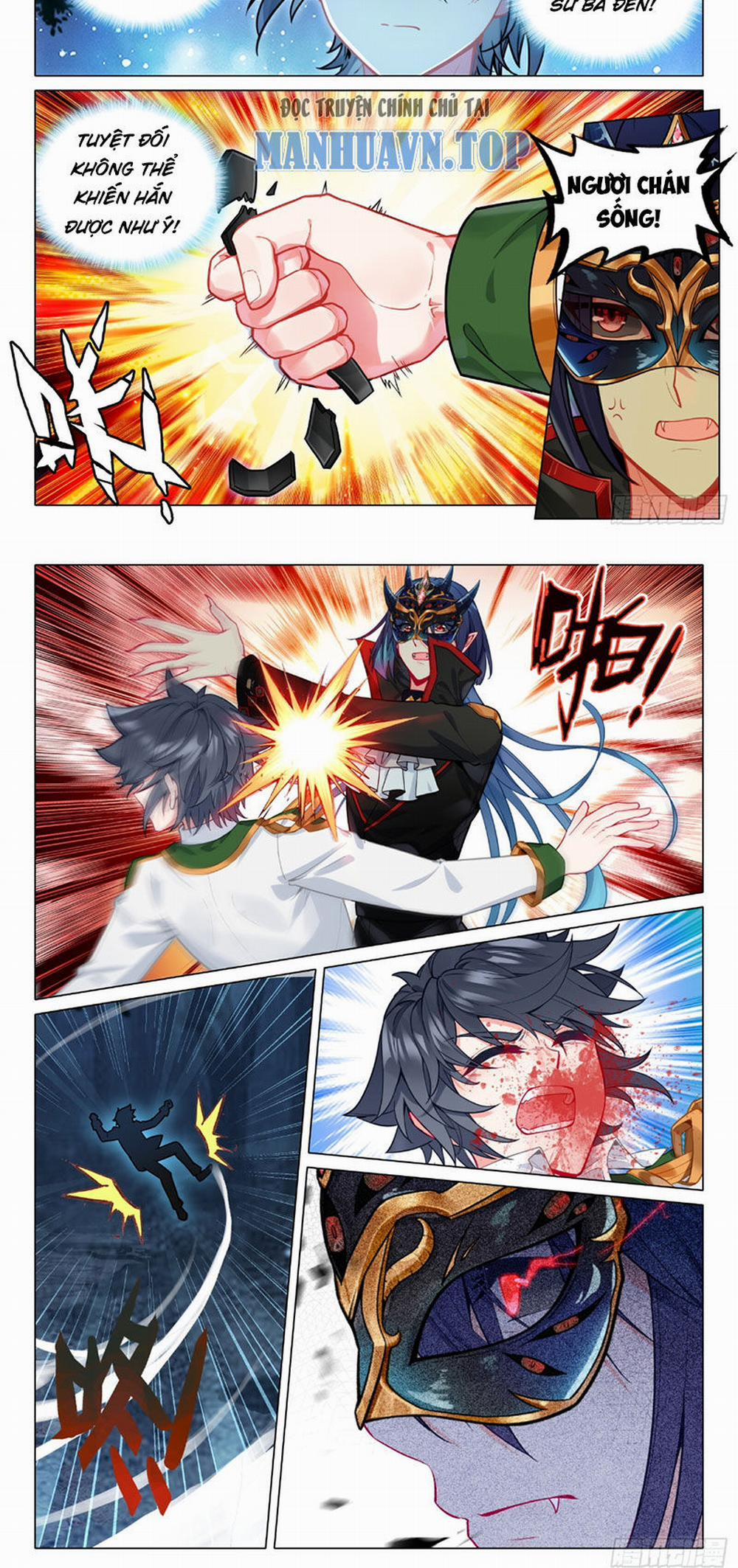 Long Vương Truyền Thuyết 347 trang 5