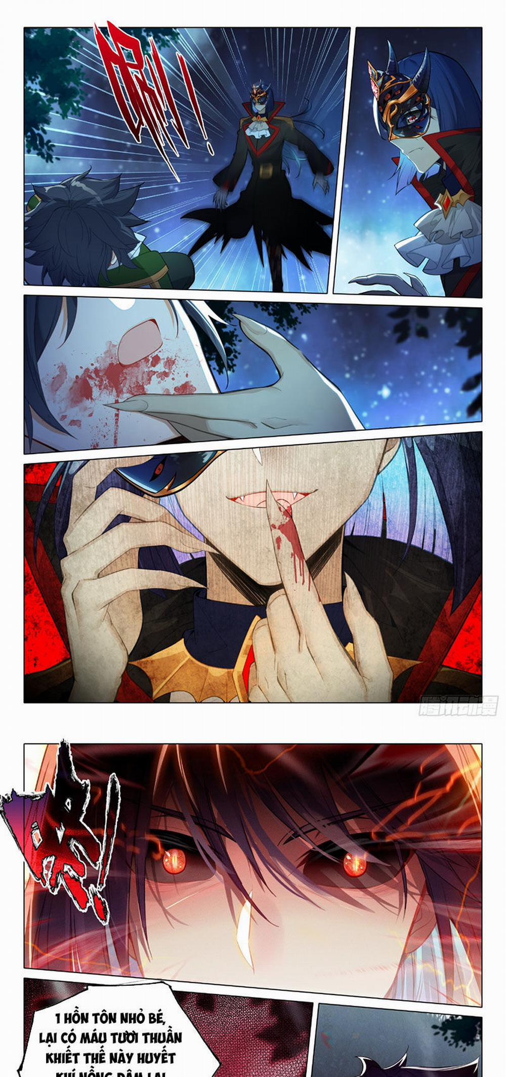 Long Vương Truyền Thuyết 347 trang 6