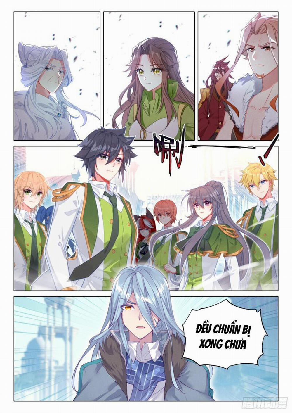 Long Vương Truyền Thuyết 349 trang 10