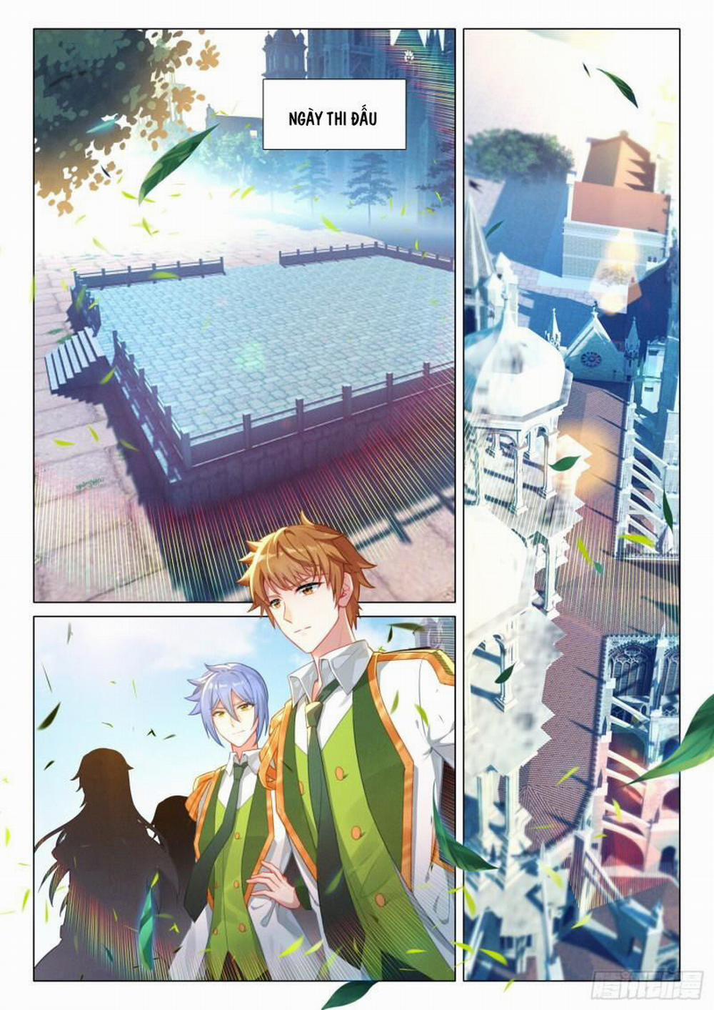 Long Vương Truyền Thuyết 349 trang 9