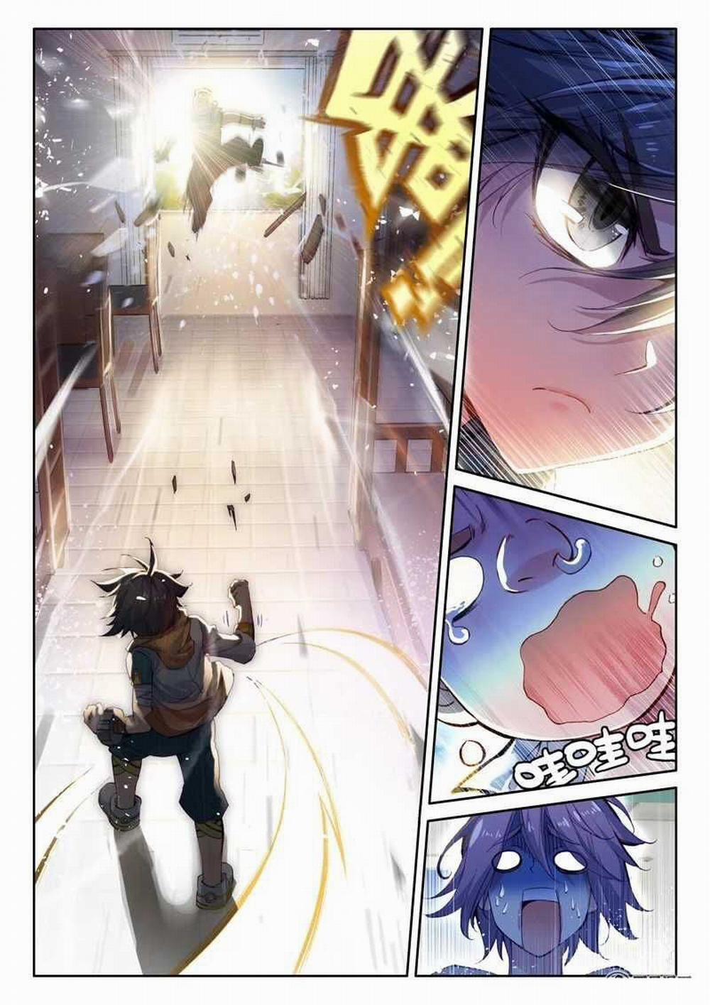 Long Vương Truyền Thuyết 35 trang 5