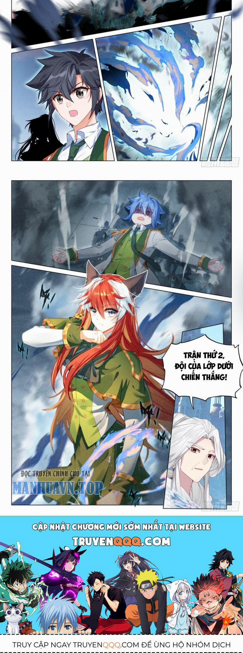 Long Vương Truyền Thuyết 351 trang 9