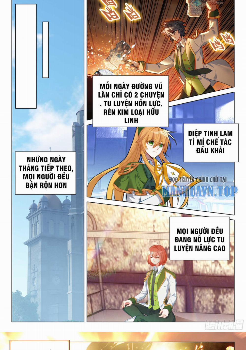 Long Vương Truyền Thuyết 355 trang 10