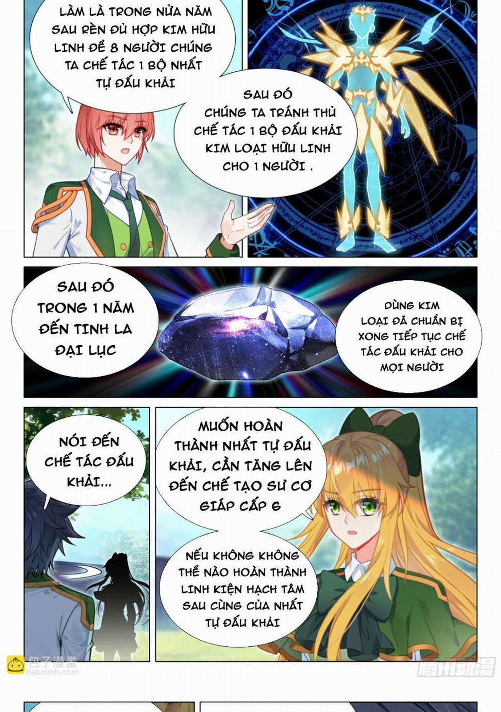 Long Vương Truyền Thuyết 355 trang 8