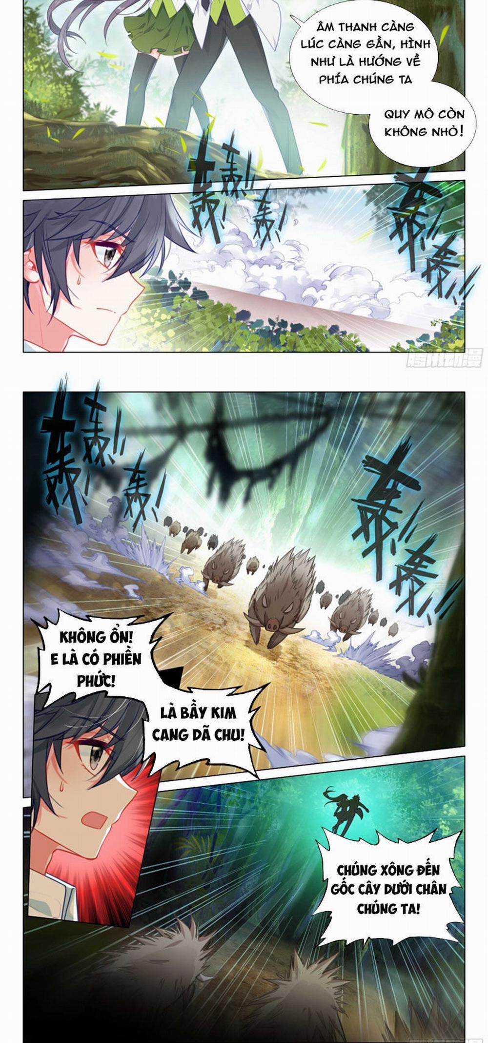 Long Vương Truyền Thuyết 356 trang 7