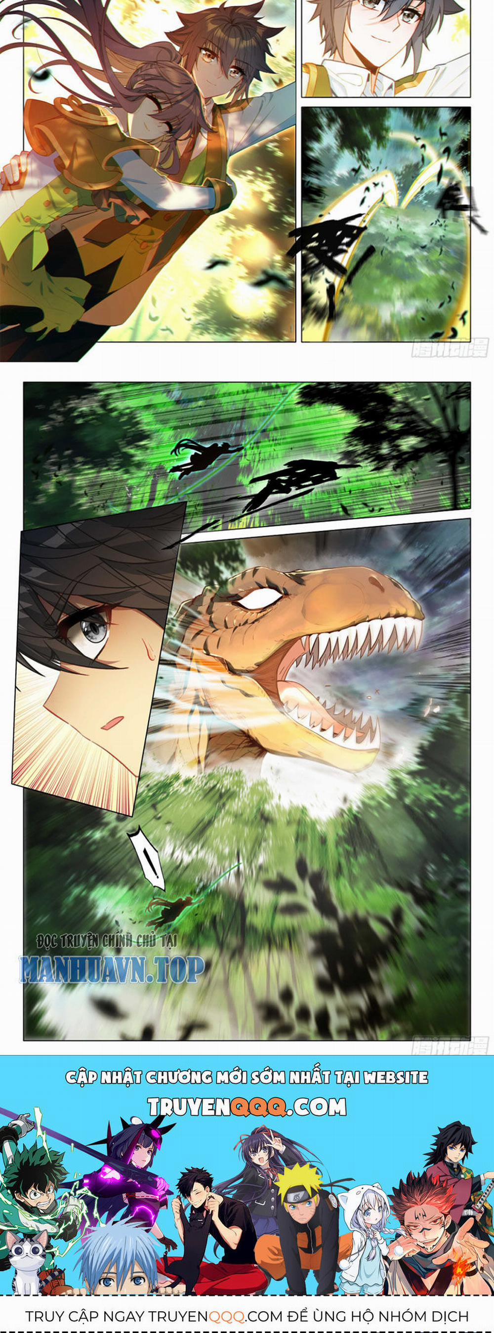 Long Vương Truyền Thuyết 356 trang 9