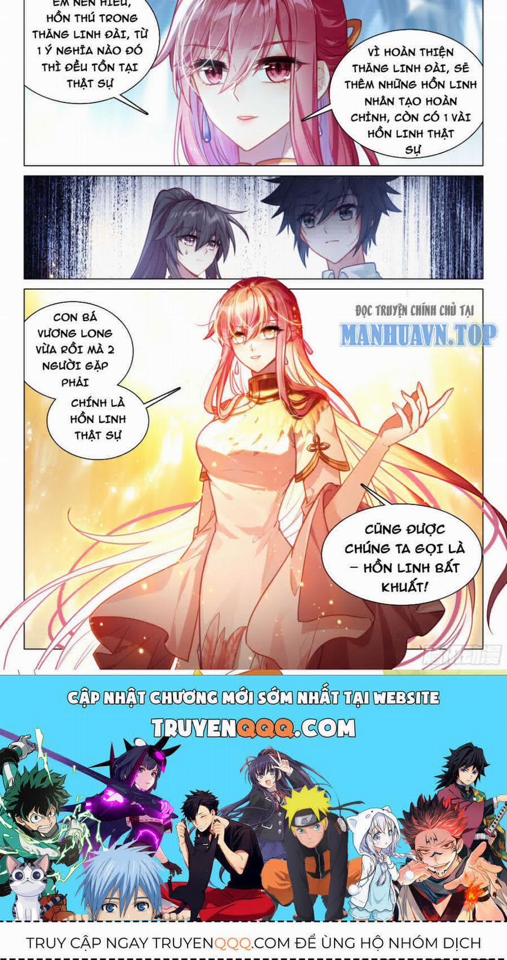 Long Vương Truyền Thuyết 357 trang 15