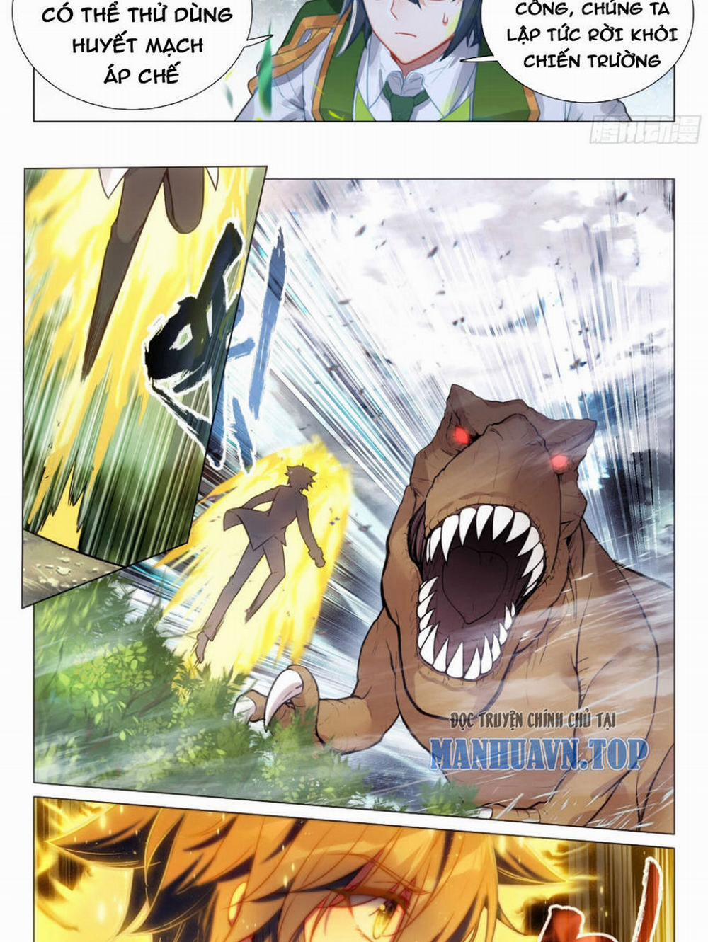 Long Vương Truyền Thuyết 357 trang 3