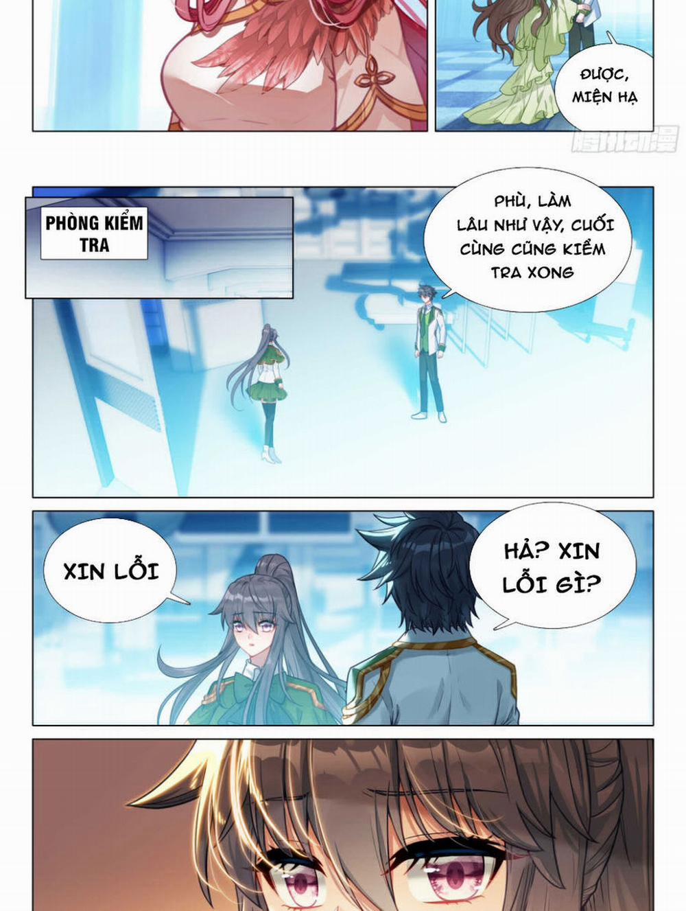 Long Vương Truyền Thuyết 358 trang 3