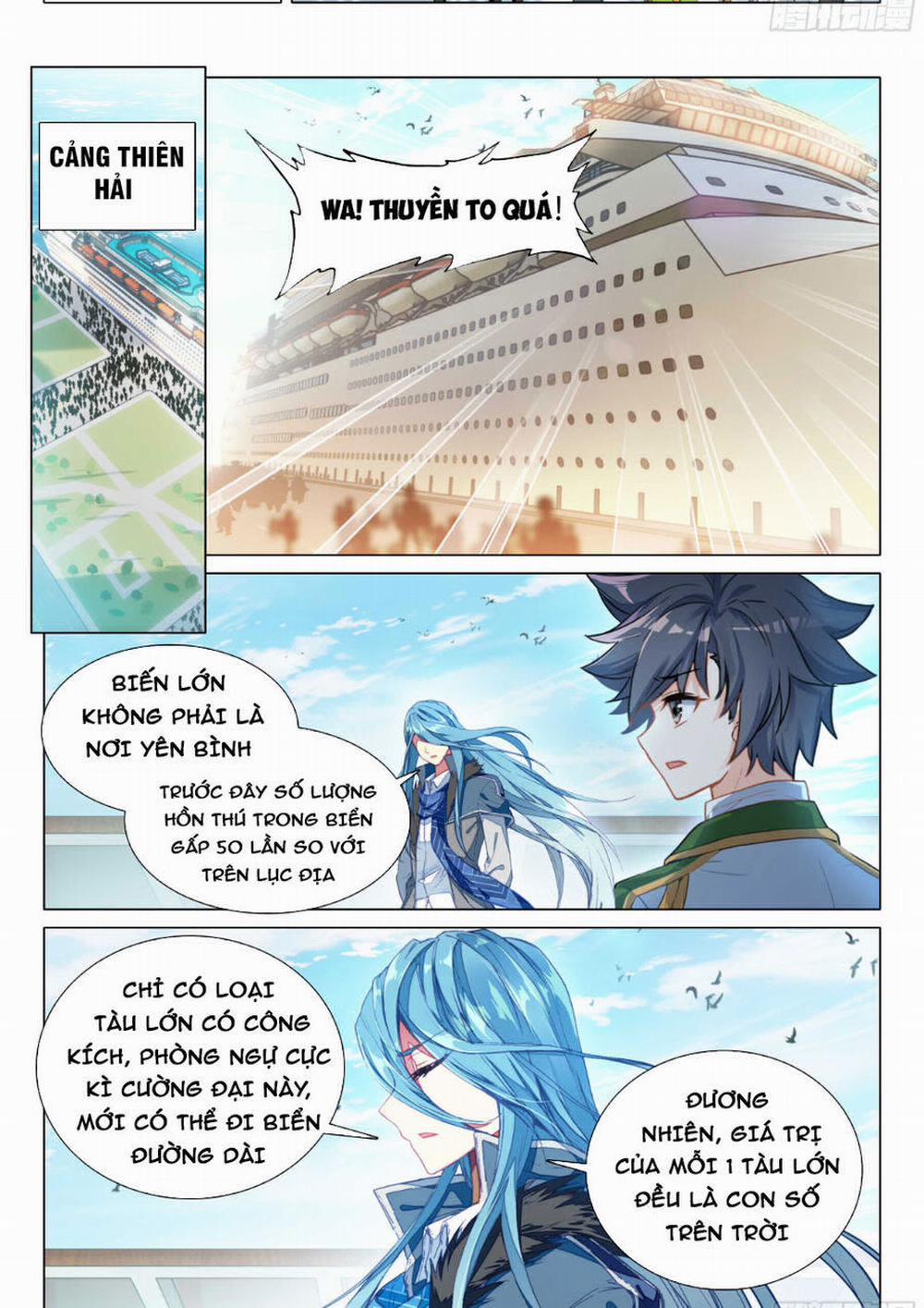 Long Vương Truyền Thuyết 359 trang 11