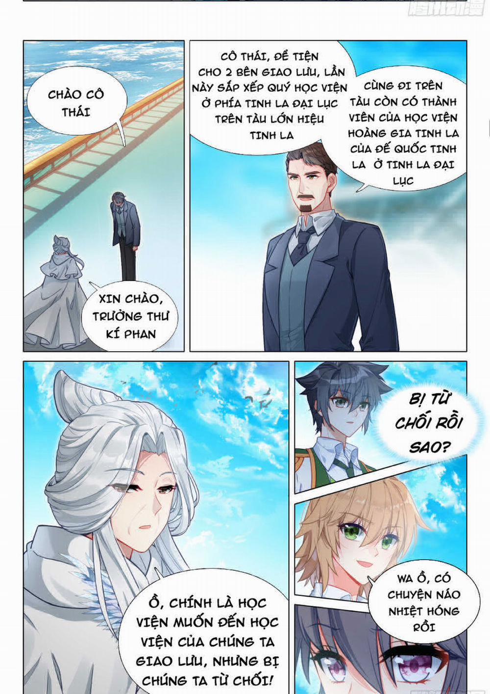 Long Vương Truyền Thuyết 359 trang 12