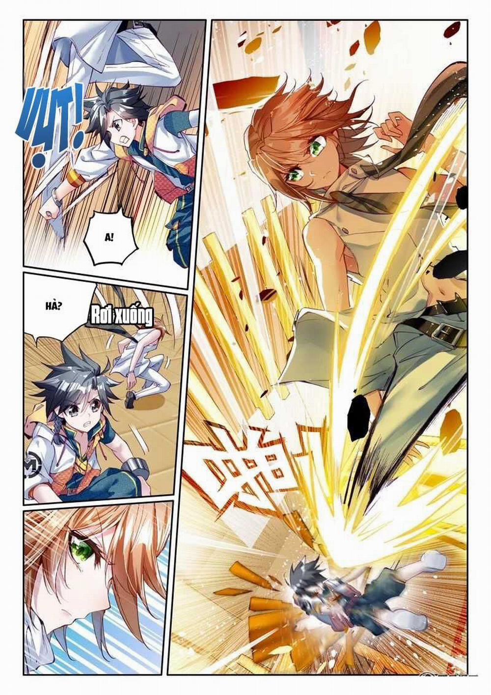 Long Vương Truyền Thuyết 36 trang 3