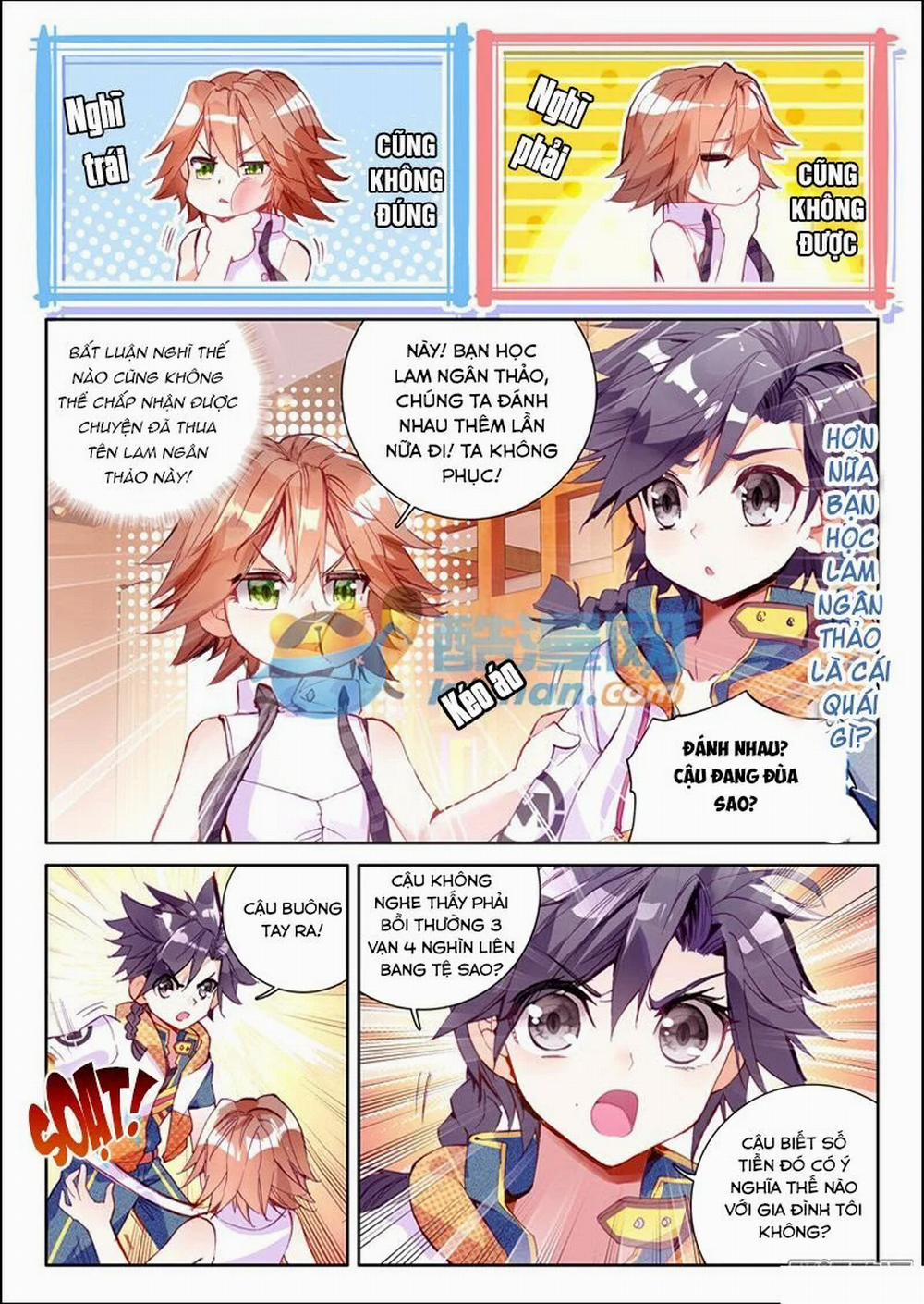 Long Vương Truyền Thuyết 37 trang 5