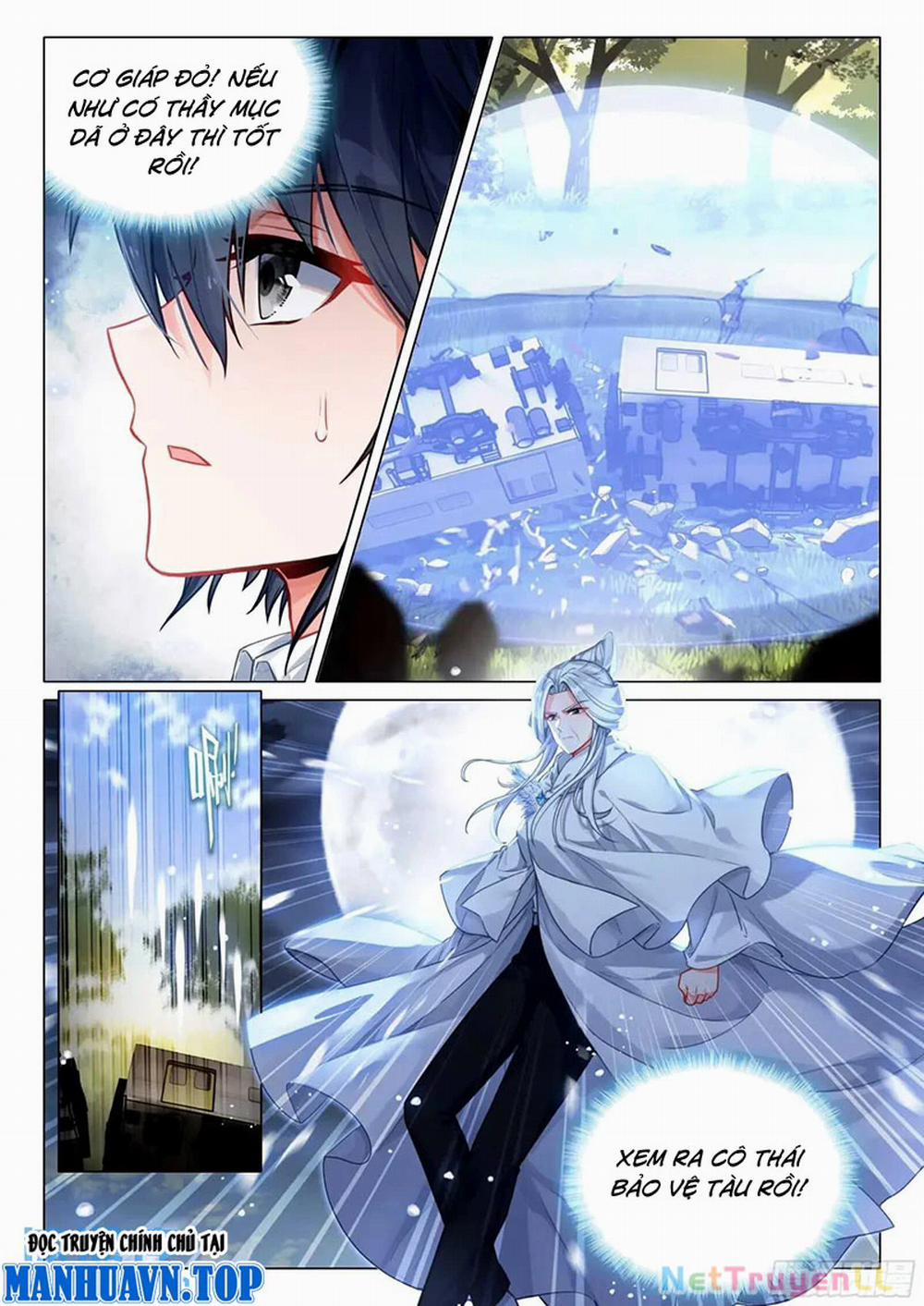 Long Vương Truyền Thuyết 371 trang 10