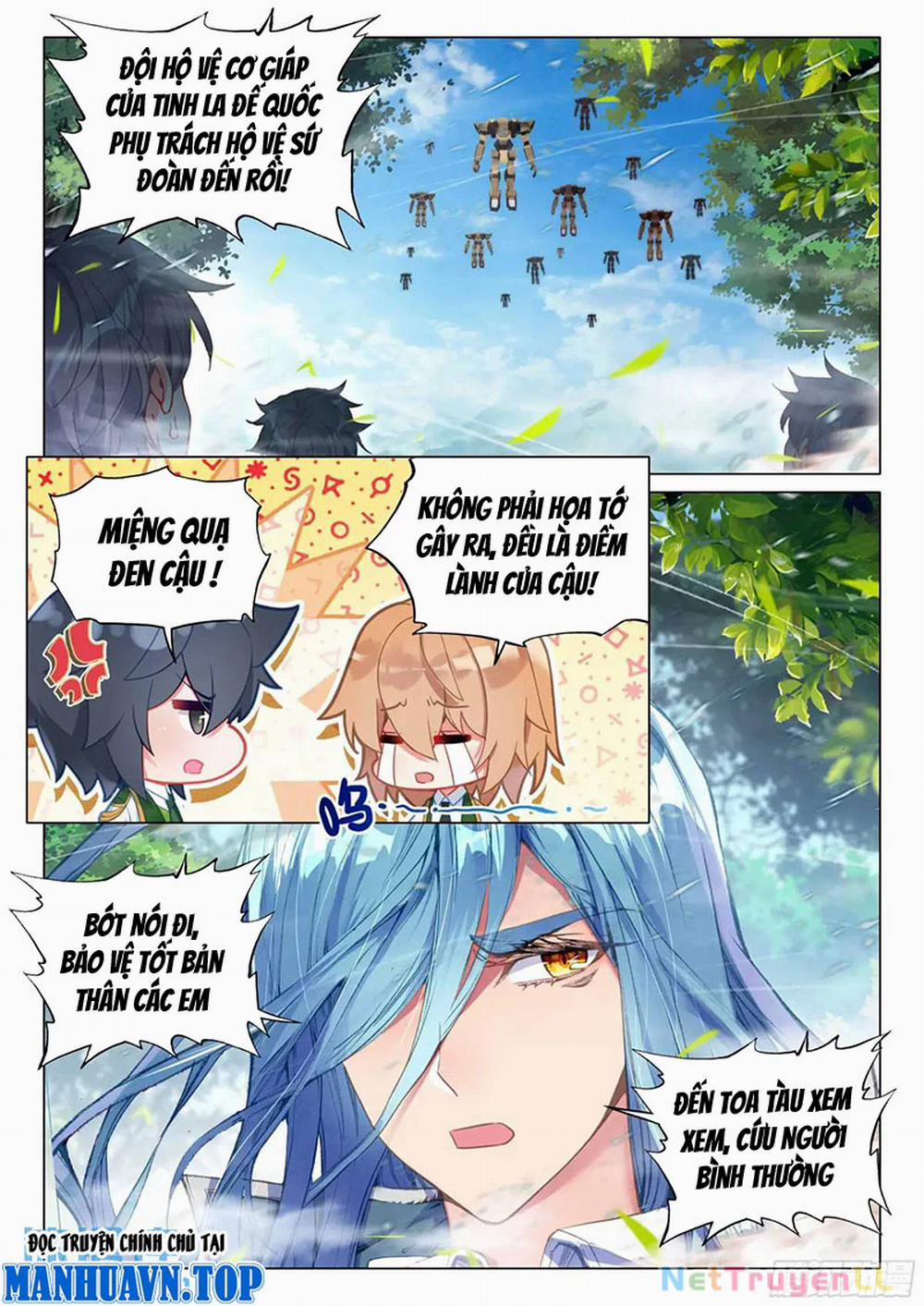 Long Vương Truyền Thuyết 371 trang 11