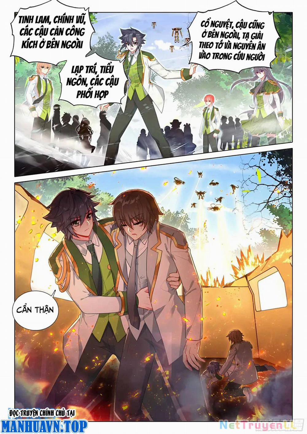 Long Vương Truyền Thuyết 371 trang 12