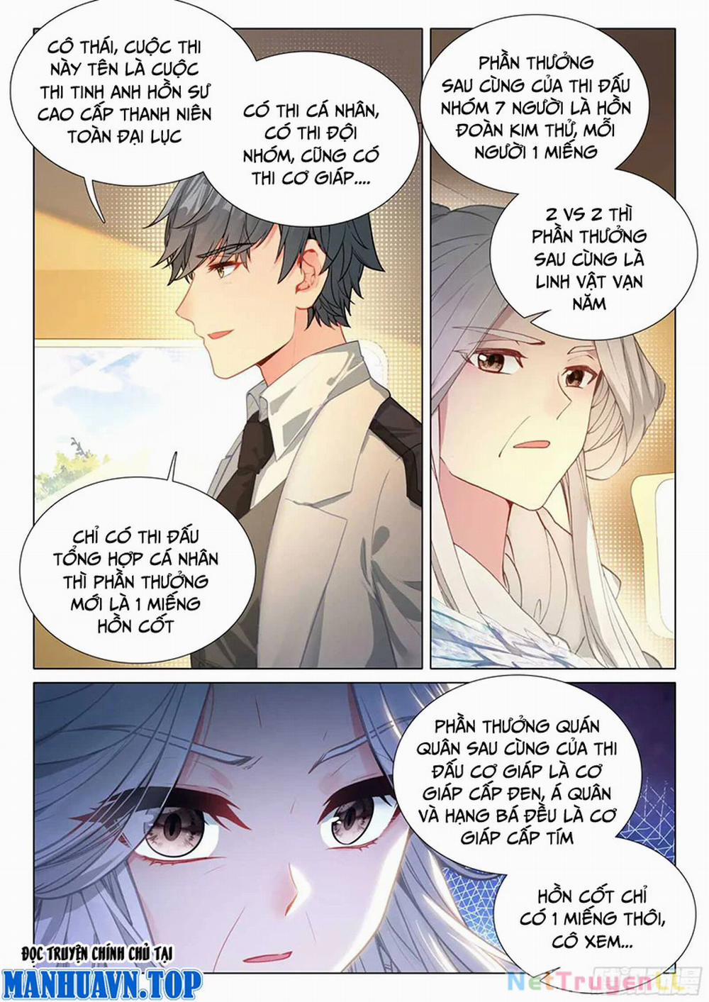 Long Vương Truyền Thuyết 371 trang 3