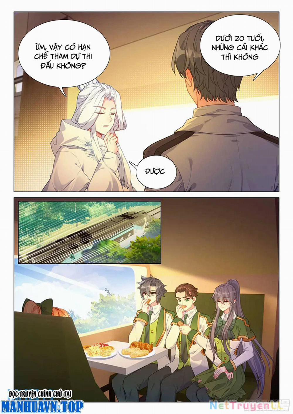 Long Vương Truyền Thuyết 371 trang 4