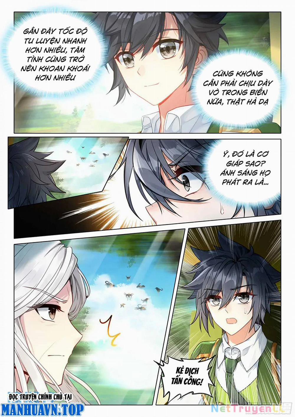 Long Vương Truyền Thuyết 371 trang 7