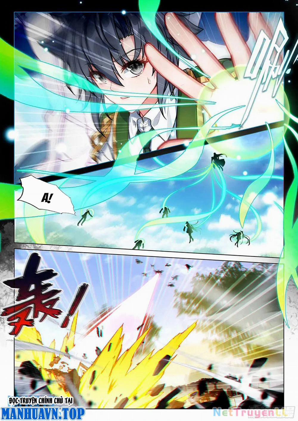 Long Vương Truyền Thuyết 371 trang 9