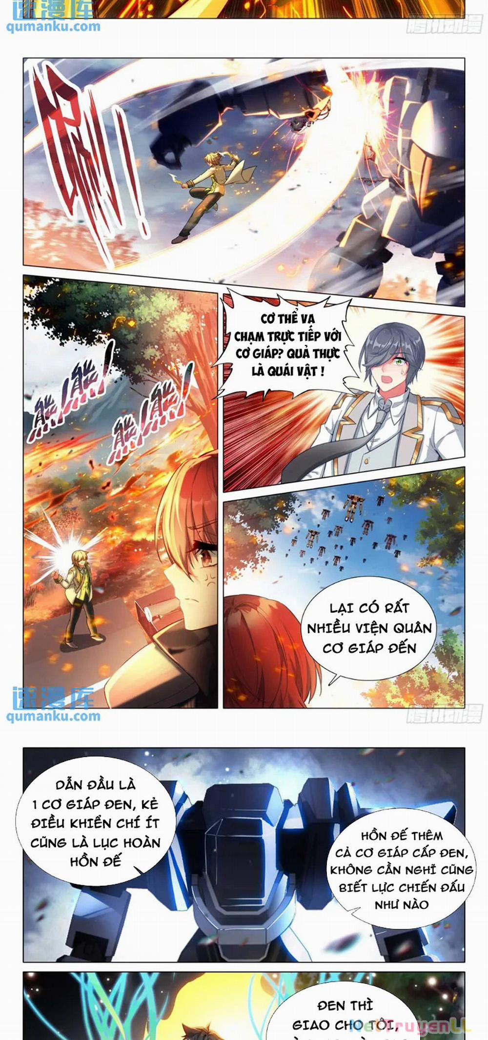 Long Vương Truyền Thuyết 372 trang 4